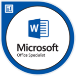 Microsoft Office Specialist: Word Associate (Office 2019)