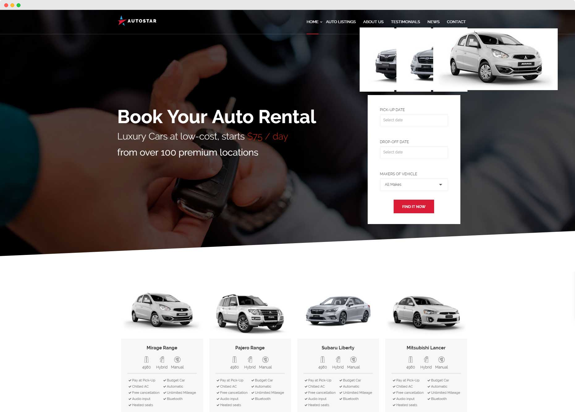 Car Rental Services