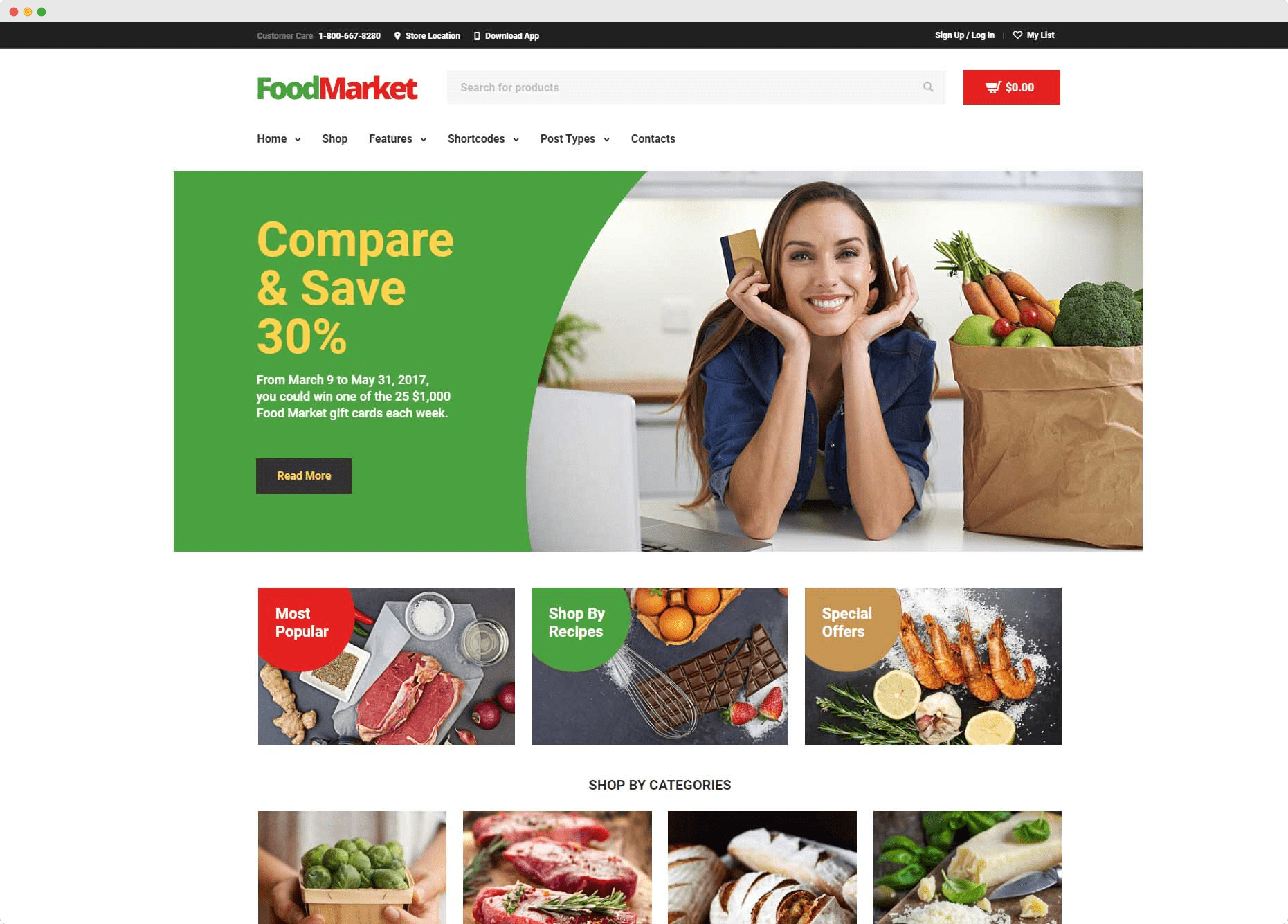 Online Grocery Store
