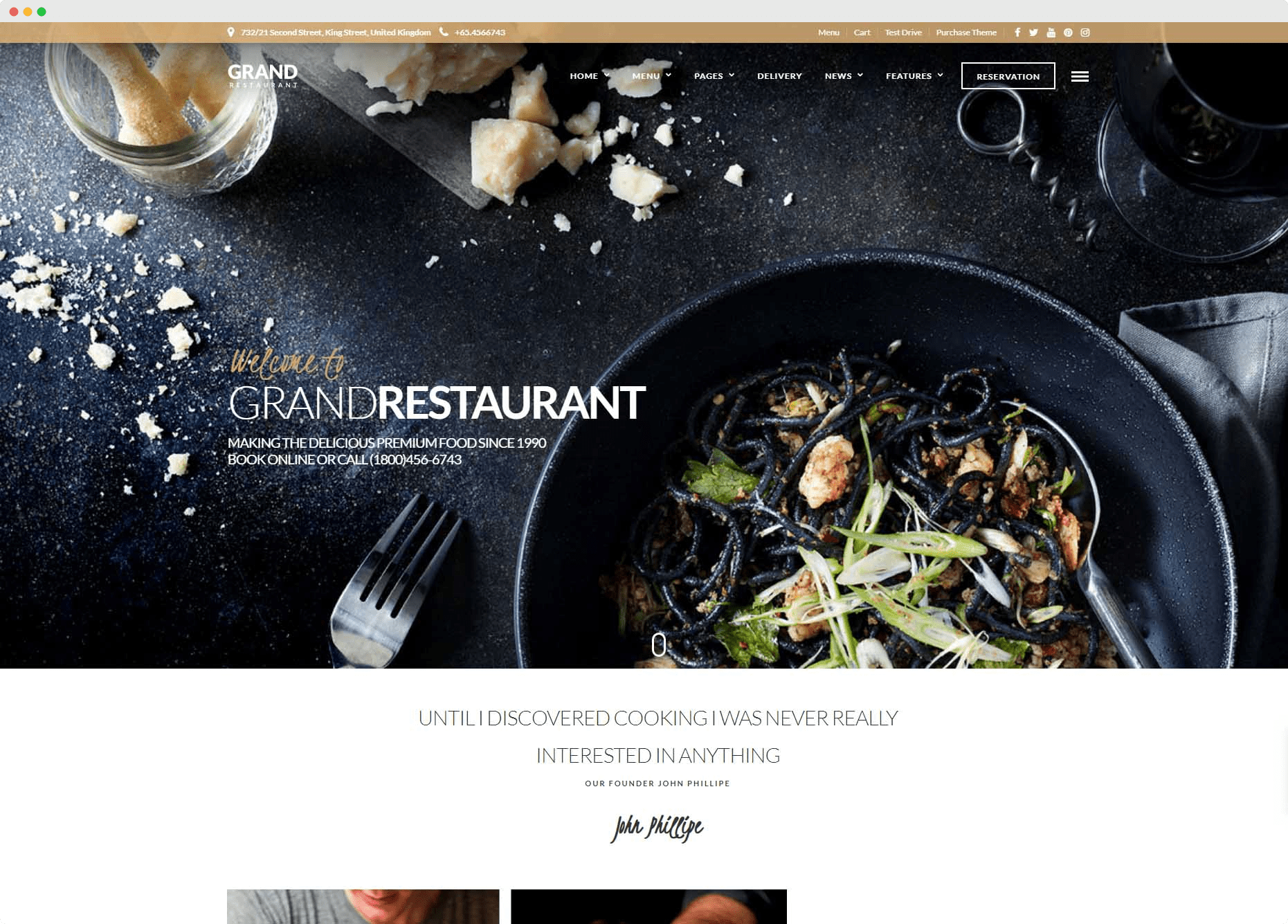 Restaurant / Cafe Business