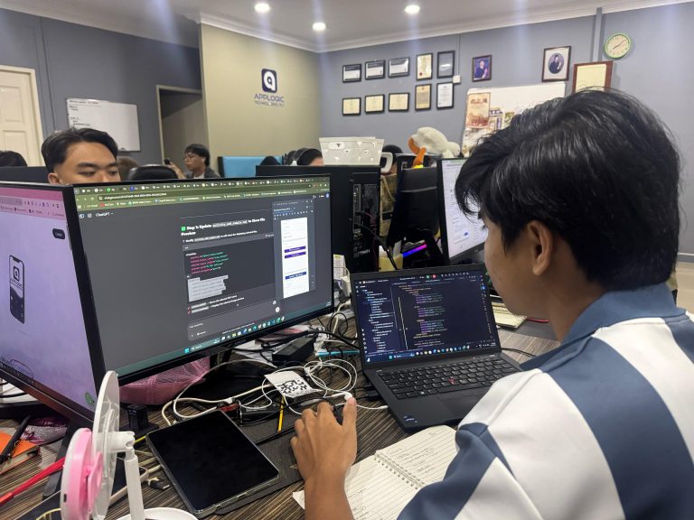 App Development visual