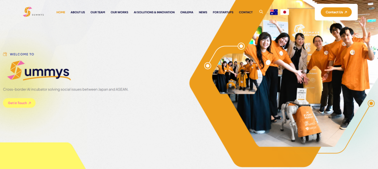 Summys Ventures website