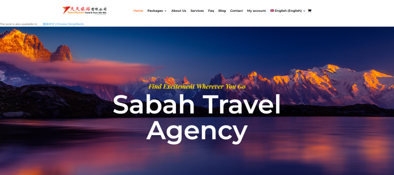 TimesHolidays KK website